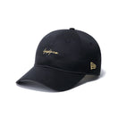 9THIRTY Yohji Yamamoto SS21 シグネチャーロゴ ブラック × メタリックゴールド | NEW ERA ニューエラ公式オンラインストア