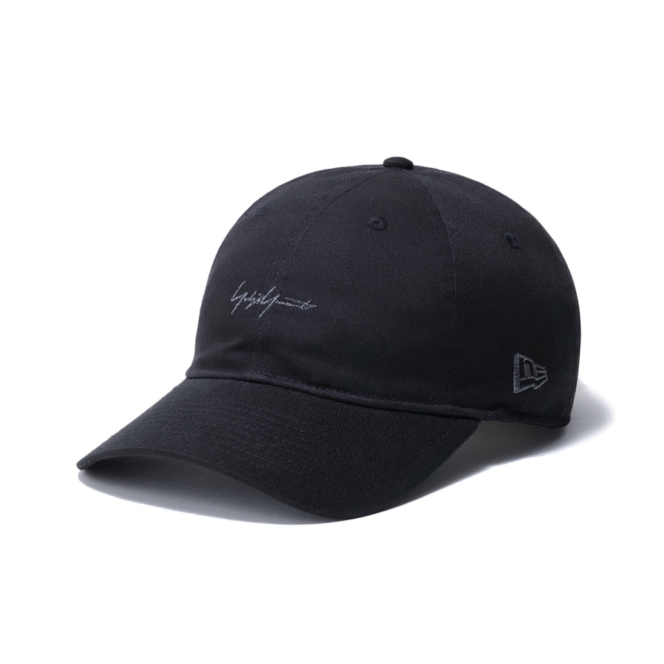 9THIRTY Yohji Yamamoto SS21 シグネチャーロゴ ブラック × メタリックブラック | NEW ERA ニューエラ公式オンラインストア