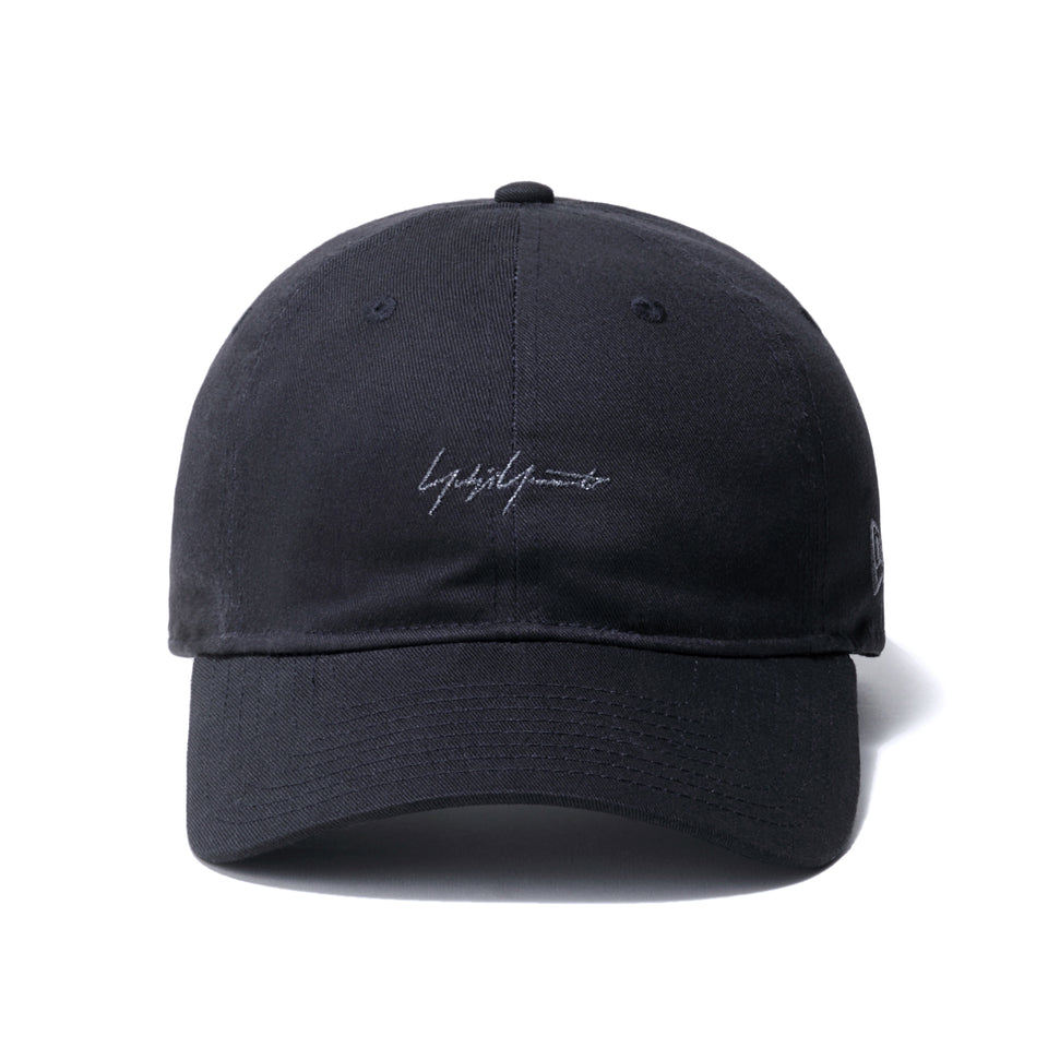 9THIRTY Yohji Yamamoto SS21 シグネチャーロゴ ブラック × メタリックブラック