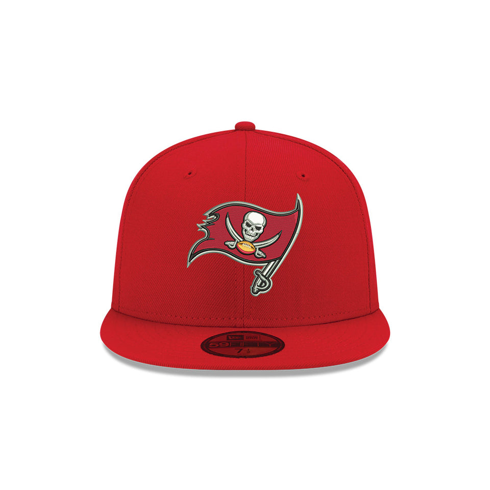 59FIFTY NFL SUPER BOWL LV タンパベイ・バッカニアーズ レッド