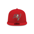 59FIFTY NFL SUPER BOWL LV タンパベイ・バッカニアーズ レッド