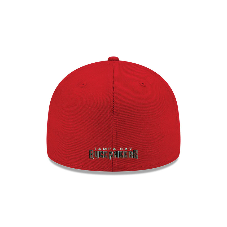 59FIFTY NFL SUPER BOWL LV タンパベイ・バッカニアーズ レッド