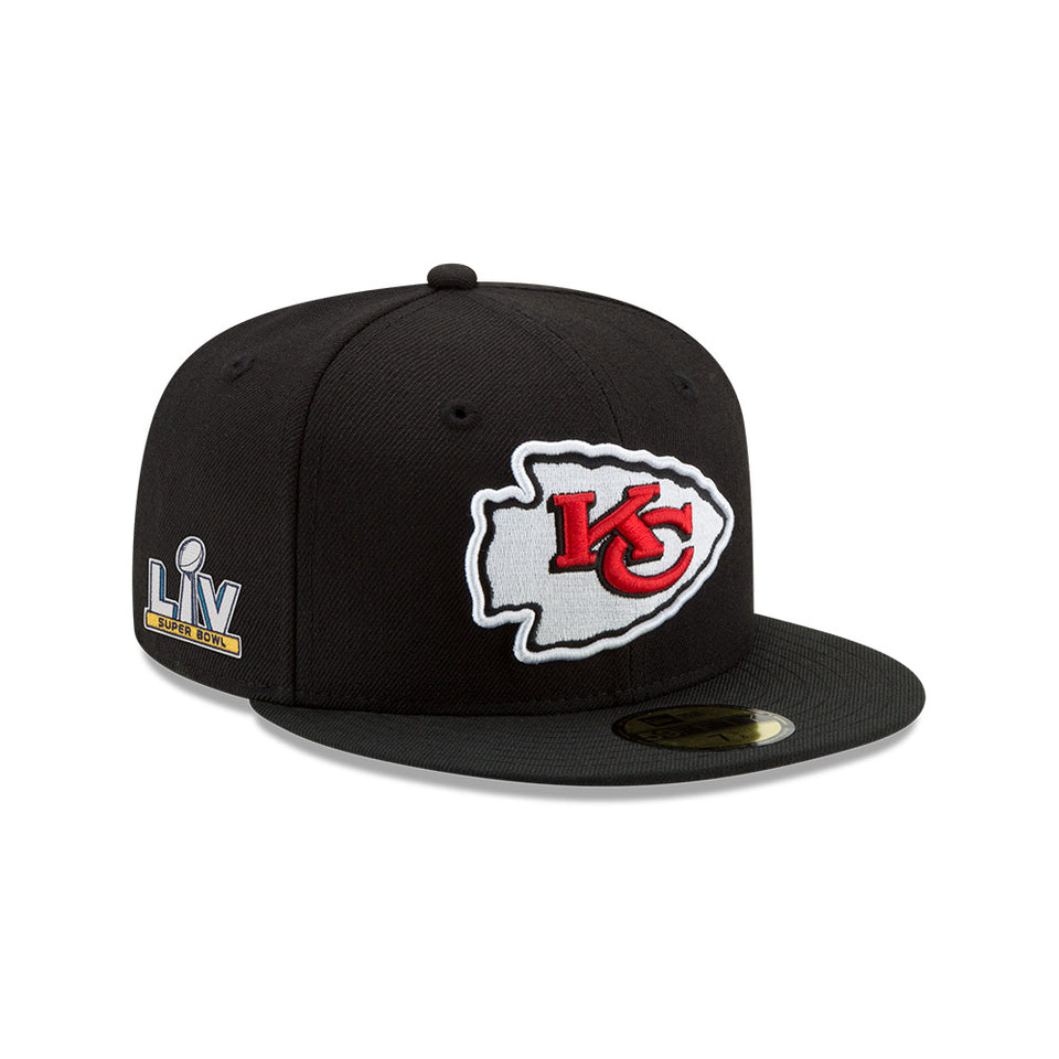 59FIFTY NFL SUPER BOWL LV カンザスシティ・チーフス ブラック