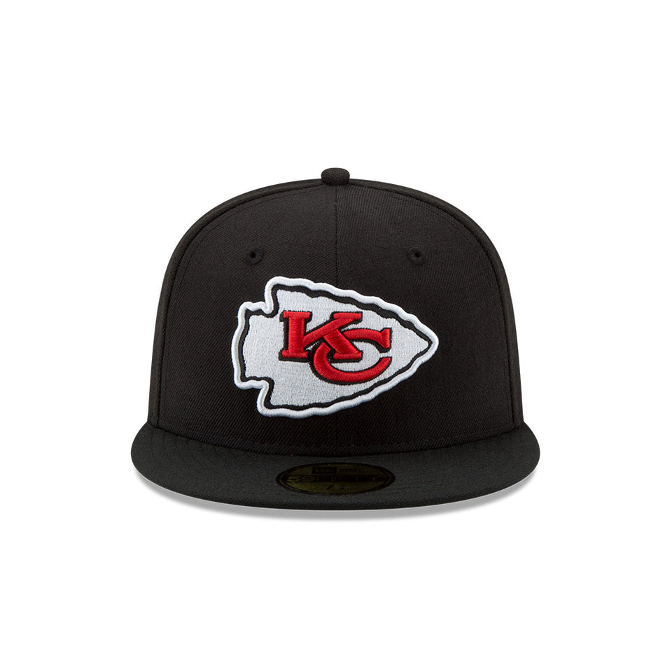 59FIFTY NFL SUPER BOWL LV カンザスシティ・チーフス ブラック