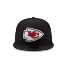 59FIFTY NFL SUPER BOWL LV カンザスシティ・チーフス ブラック