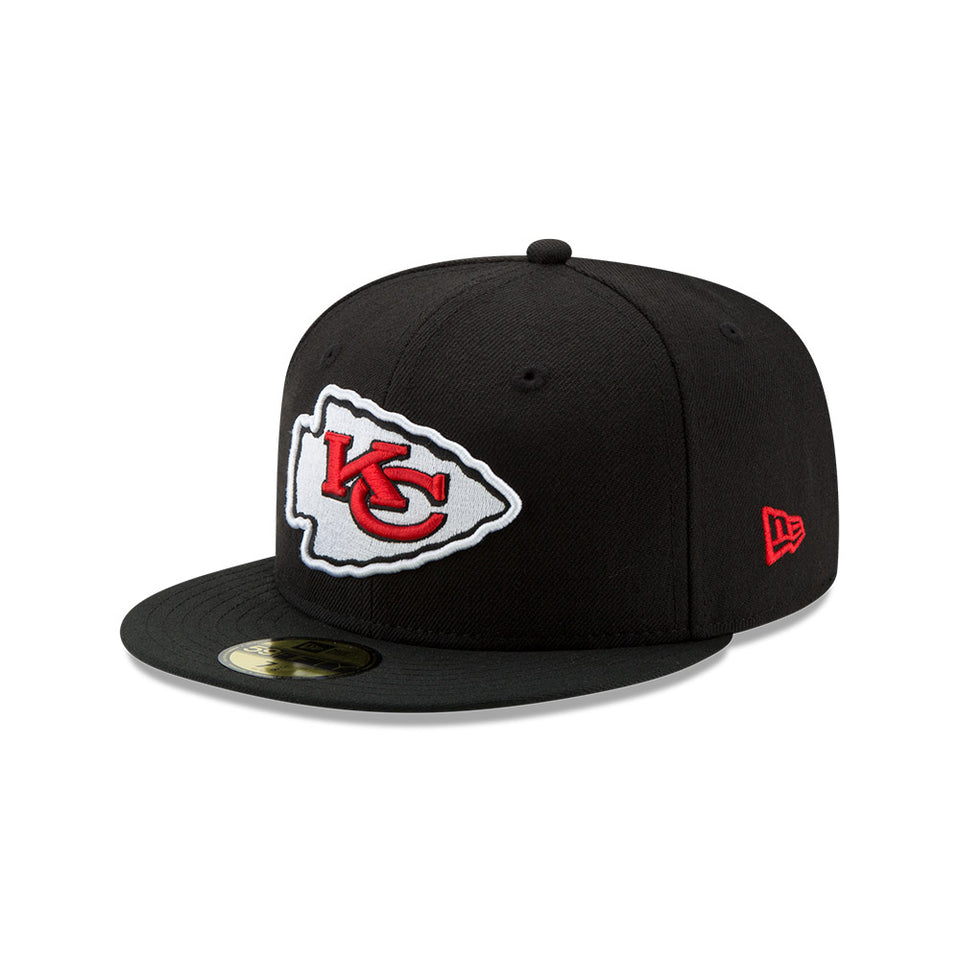59FIFTY NFL SUPER BOWL LV カンザスシティ・チーフス ブラック