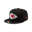 59FIFTY NFL SUPER BOWL LV カンザスシティ・チーフス ブラック