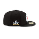 59FIFTY NFL SUPER BOWL LV カンザスシティ・チーフス ブラック