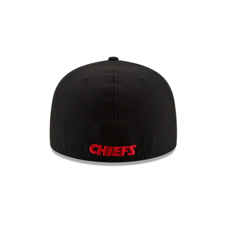 59FIFTY NFL SUPER BOWL LV カンザスシティ・チーフス ブラック