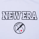 テック タンクトップ NEW ERA サンダーロゴ バスケットボール ホワイト【NEW ERA BASKETBALL】