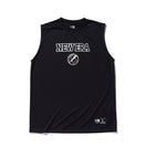 テック タンクトップ NEW ERA サンダーロゴ バスケットボール ブラック【NEW ERA BASKETBALL】