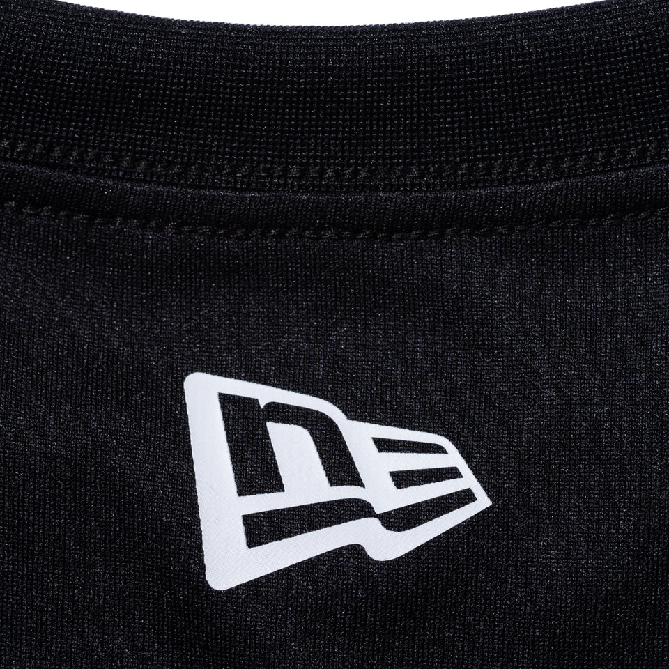 テック タンクトップ NEW ERA サンダーロゴ バスケットボール ブラック【NEW ERA BASKETBALL】