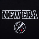 テック タンクトップ NEW ERA サンダーロゴ バスケットボール ブラック【NEW ERA BASKETBALL】