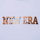 半袖 テック Tシャツ NEW ERA フロントロゴ バスケットボール ホワイト【NEW ERA BASKETBALL】