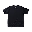 半袖 テック Tシャツ NEW ERA フロントロゴ バスケットボール ブラック【NEW ERA BASKETBALL】