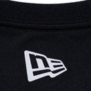 半袖 テック Tシャツ NEW ERA フロントロゴ バスケットボール ブラック【NEW ERA BASKETBALL】