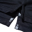 半袖 テック Tシャツ NEW ERA フロントロゴ バスケットボール ブラック【NEW ERA BASKETBALL】