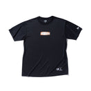 半袖 テック Tシャツ NEW ERA ボックスロゴ バスケットボール ブラック【NEW ERA BASKETBALL】 | NEW ERA ニューエラ公式オンラインストア