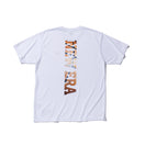 半袖 テック Tシャツ NEW ERA リアロゴ バスケットボール ホワイト【NEW ERA BASKETBALL】
