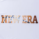 半袖 テック Tシャツ NEW ERA リアロゴ バスケットボール ホワイト【NEW ERA BASKETBALL】