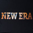 半袖 テック Tシャツ NEW ERA リアロゴ バスケットボール ブラック【NEW ERA BASKETBALL】
