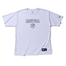 半袖 テック Tシャツ NEW ERA サンダーロゴ バスケットボール ホワイト【NEW ERA BASKETBALL】 | NEW ERA ニューエラ公式オンラインストア