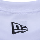 半袖 テック Tシャツ NEW ERA サンダーロゴ バスケットボール ホワイト【NEW ERA BASKETBALL】