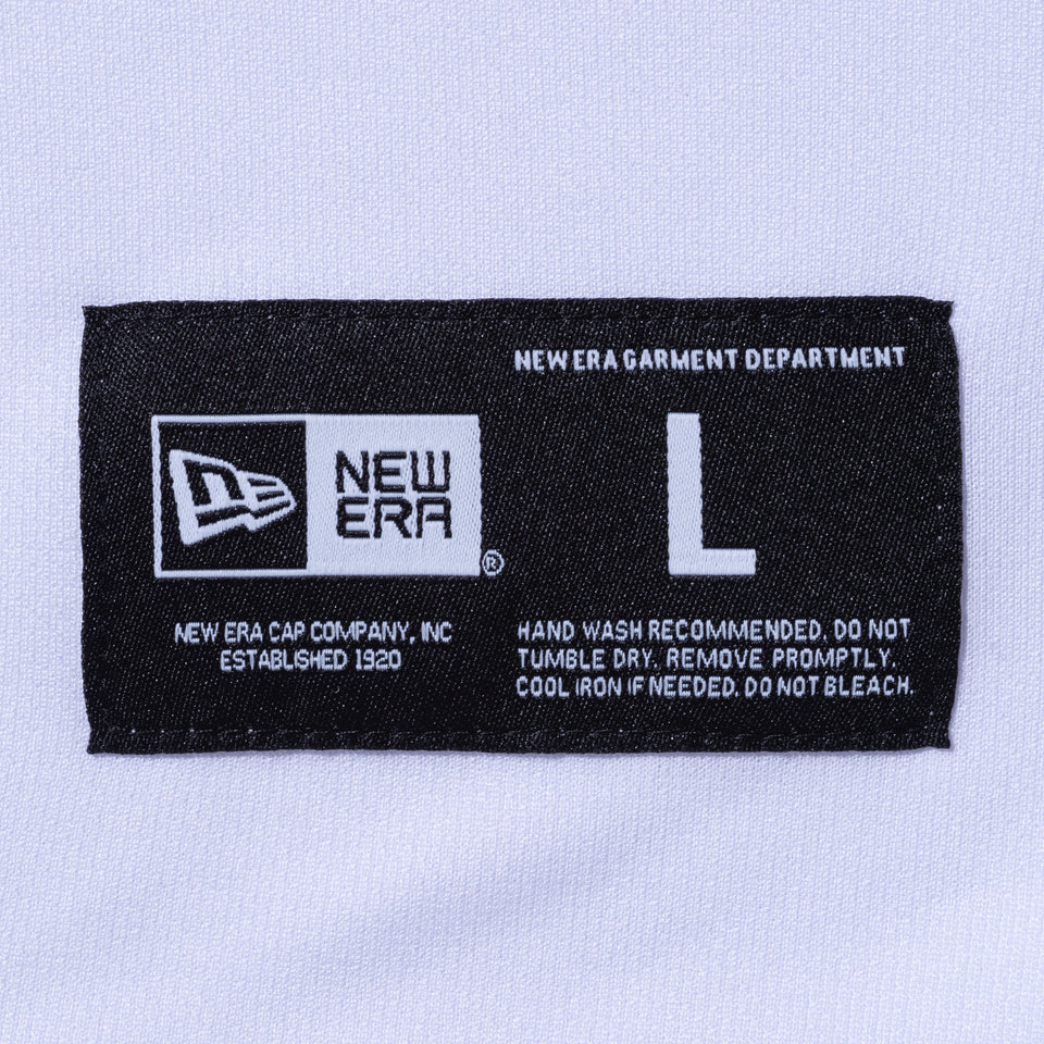 半袖 テック Tシャツ NEW ERA サンダーロゴ バスケットボール ホワイト【NEW ERA BASKETBALL】