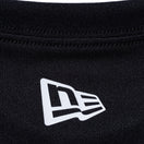 半袖 テック Tシャツ NEW ERA サンダーロゴ バスケットボール ブラック【NEW ERA BASKETBALL】
