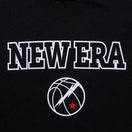 半袖 テック Tシャツ NEW ERA サンダーロゴ バスケットボール ブラック【NEW ERA BASKETBALL】