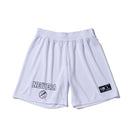 ハーフパンツ NEW ERA サンダーロゴ バスケットボール ホワイト【NEW ERA BASKETBALL】 | NEW ERA ニューエラ公式オンラインストア