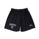 ハーフパンツ NEW ERA サンダーロゴ バスケットボール ブラック【NEW ERA BASKETBALL】 | NEW ERA ニューエラ公式オンラインストア