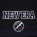 ハーフパンツ NEW ERA サンダーロゴ バスケットボール ブラック【NEW ERA BASKETBALL】