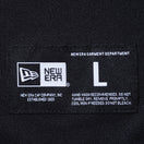 ハーフパンツ NEW ERA フラッグロゴ ブラック × ホワイト【NEW ERA BASKETBALL】