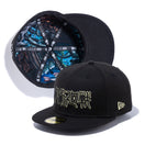 59FIFTY 呪術廻戦 タイトルロゴ インサイドプリント
