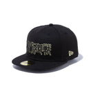 59FIFTY 呪術廻戦 タイトルロゴ インサイドプリント