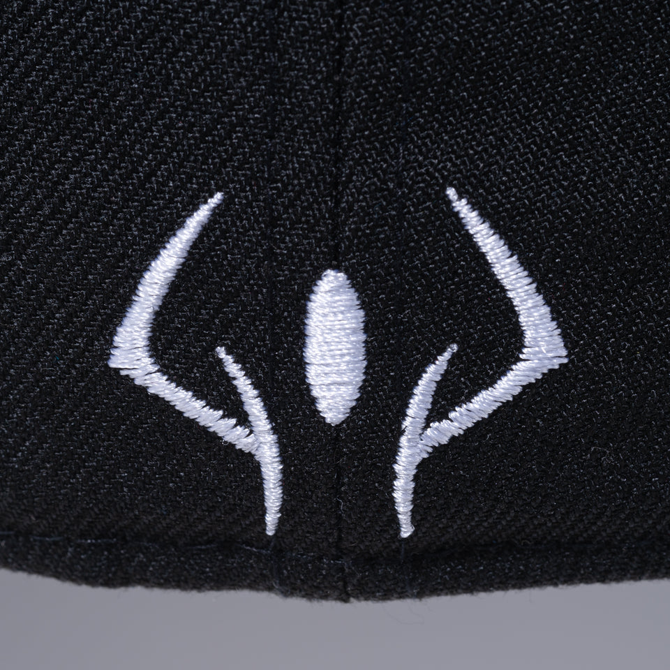 59FIFTY 呪術廻戦 タイトルロゴ インサイドプリント