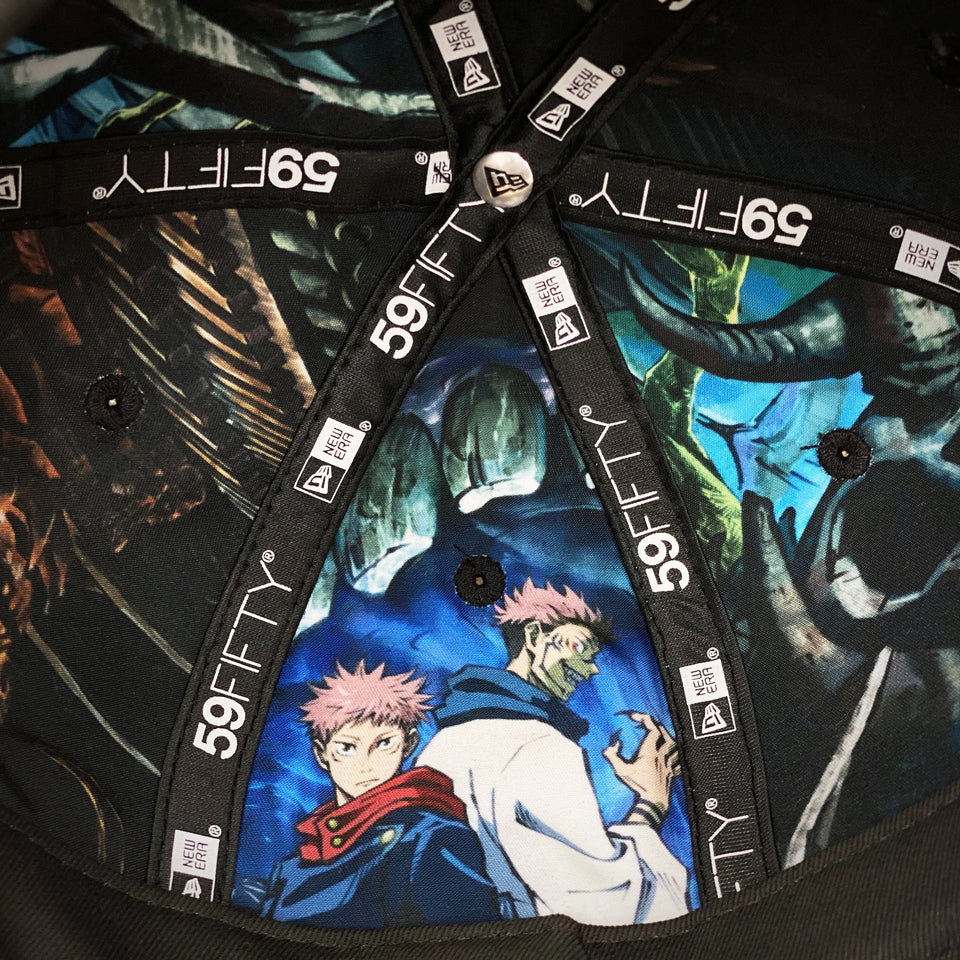 59FIFTY 呪術廻戦 タイトルロゴ インサイドプリント