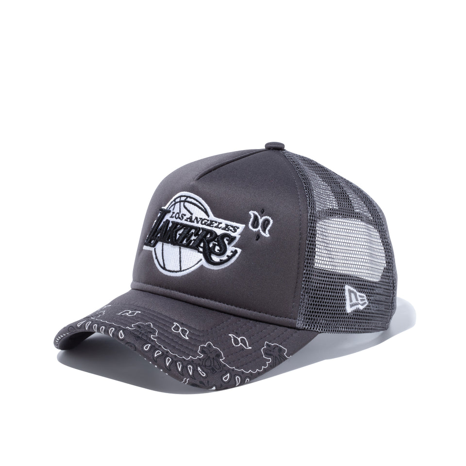 9FORTY A-Frame トラッカー Paisley Trucker ロサンゼルス・レイカーズ
