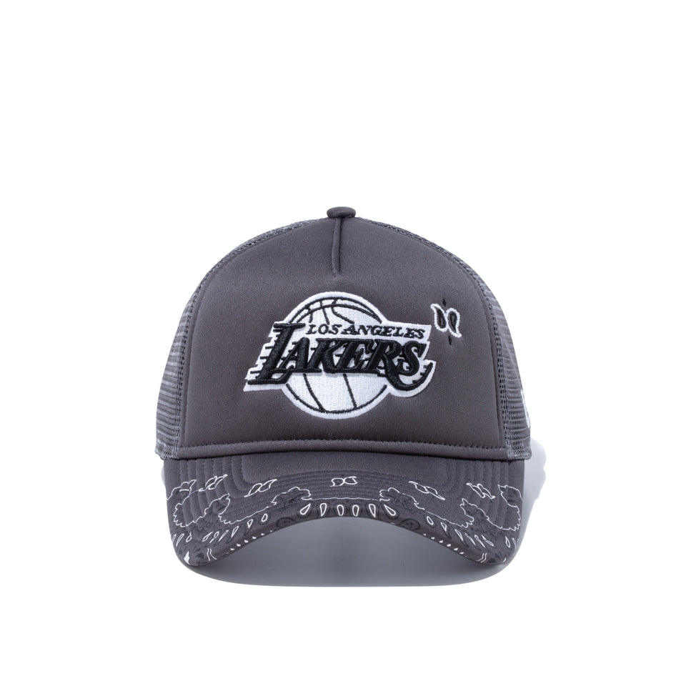 9FORTY A-Frame トラッカー Paisley Trucker ロサンゼルス・レイカーズ
