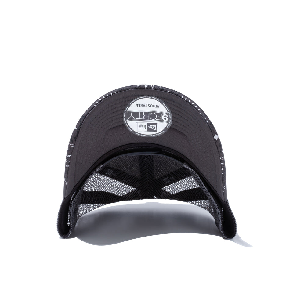 9FORTY A-Frame トラッカー Paisley Trucker ロサンゼルス・レイカーズ