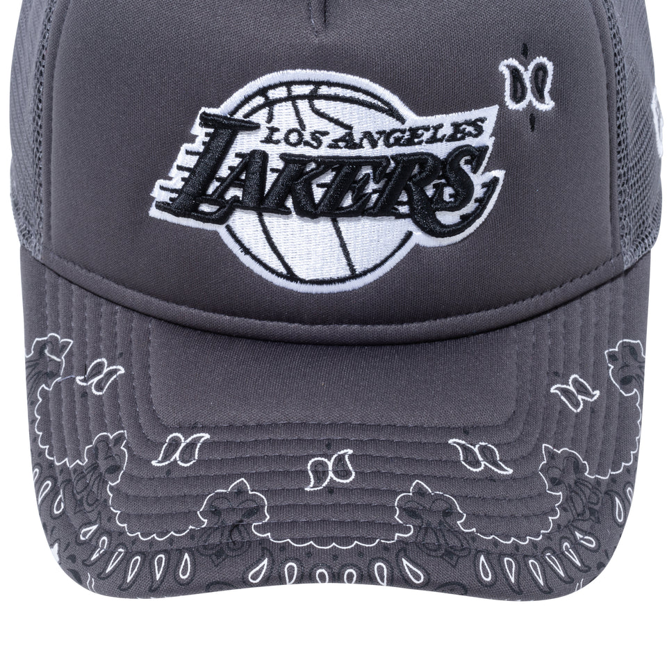 9FORTY A-Frame トラッカー Paisley Trucker ロサンゼルス・レイカーズ