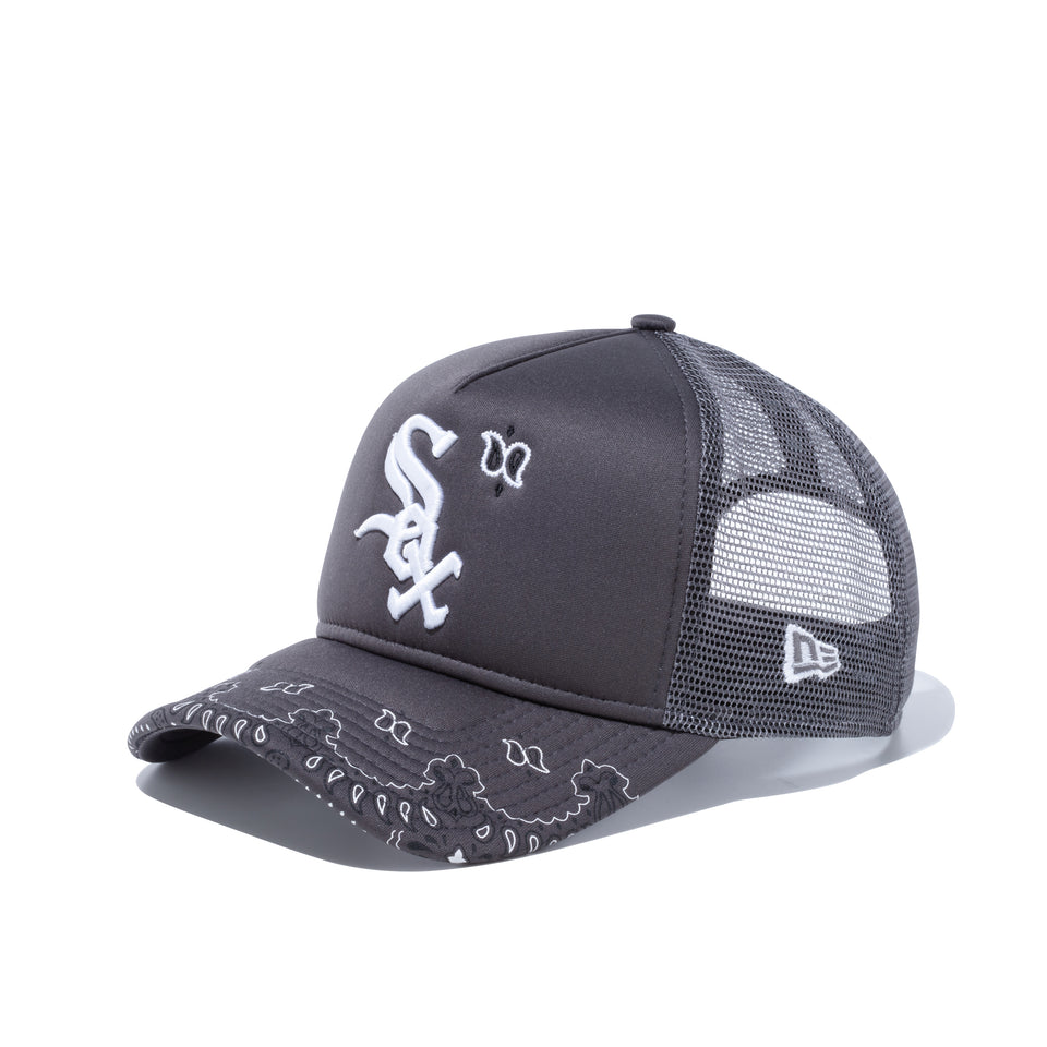 9FORTY A-Frame トラッカー Paisley Trucker シカゴ・ホワイトソックス