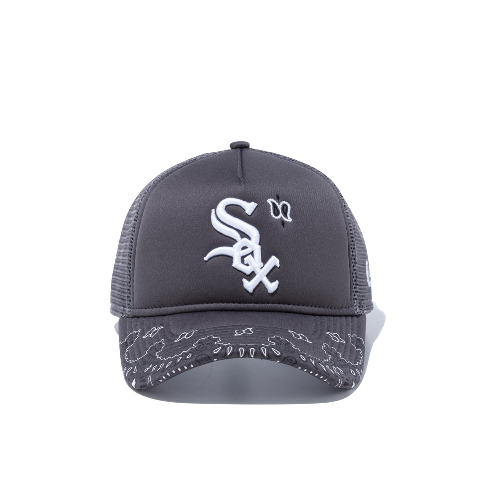 9FORTY A-Frame トラッカー Paisley Trucker シカゴ・ホワイトソックス