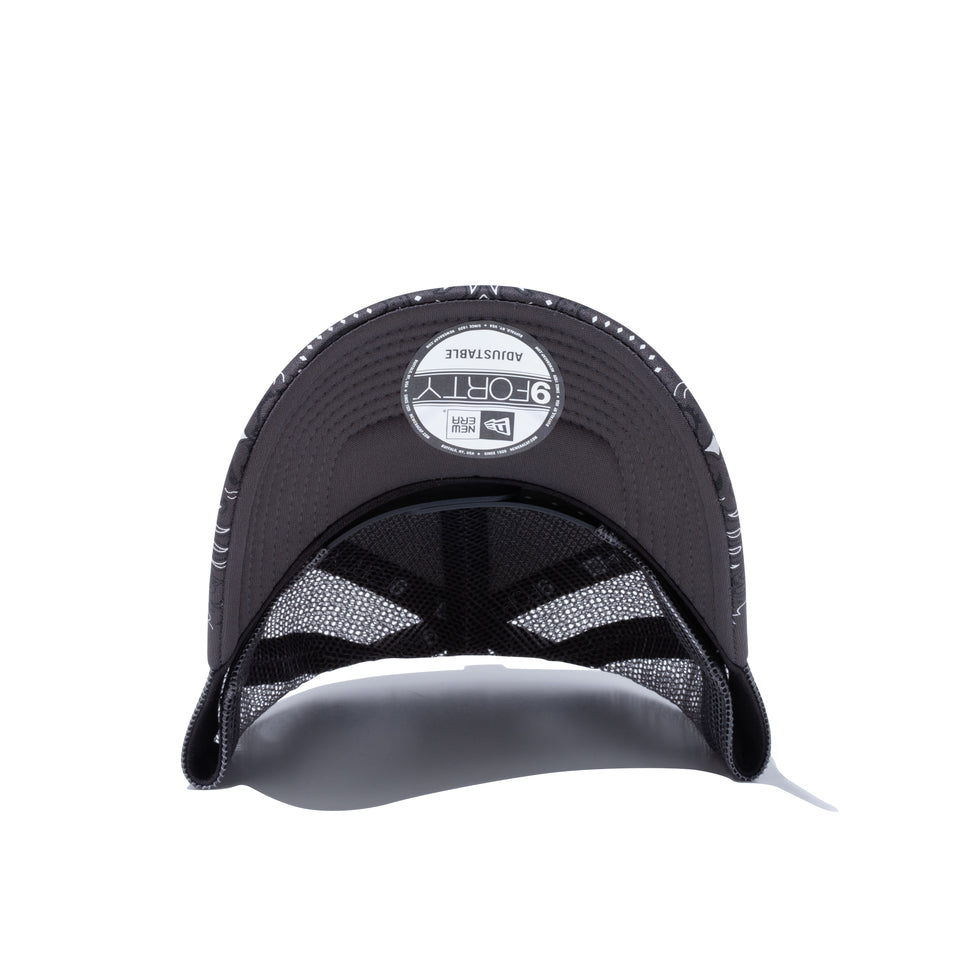 9FORTY A-Frame トラッカー Paisley Trucker シカゴ・ホワイトソックス