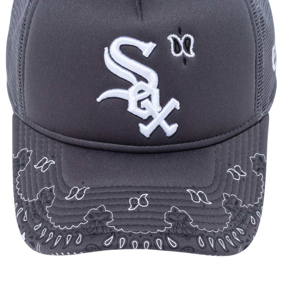 9FORTY A-Frame トラッカー Paisley Trucker シカゴ・ホワイトソックス