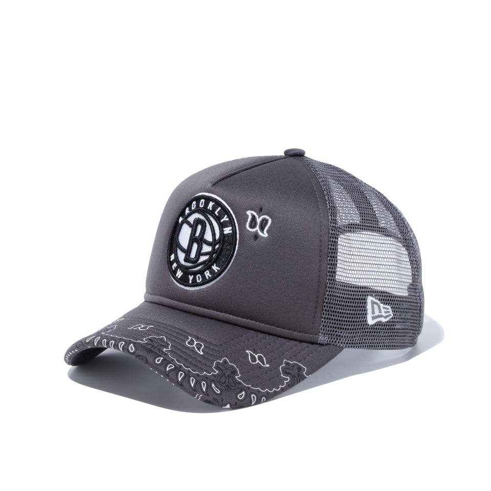 9FORTY A-Frame トラッカー Paisley Trucker ブルックリン・ネッツ