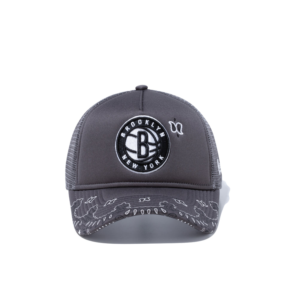 9FORTY A-Frame トラッカー Paisley Trucker ブルックリン・ネッツ