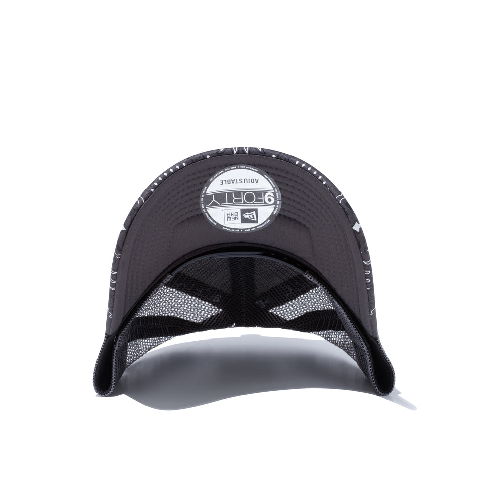 9FORTY A-Frame トラッカー Paisley Trucker ブルックリン・ネッツ
