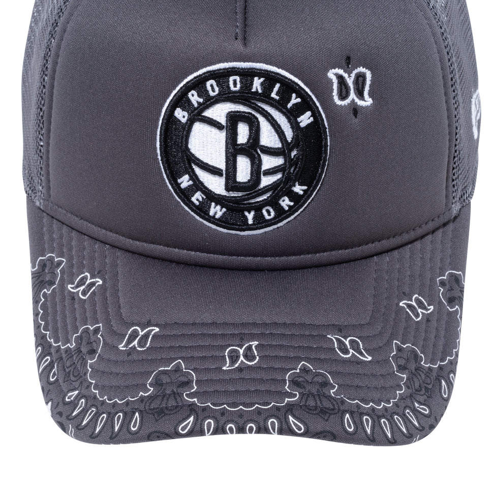 9FORTY A-Frame トラッカー Paisley Trucker ブルックリン・ネッツ